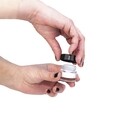 Tartálykészlet olaj, ecet, só és bors számára 4 db Spray Travel, Iris Barcelona, ​​50 ml / 10 ml, üveg