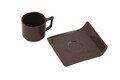 Kutahya Porselen Kávés készlet, DS04KT0004, 4 darabos, porcelán