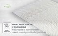 Argentum Healthguard Memory 12+3+4 Ortopéd Matrac, 90x190x21 cm, Anatómiai, Ezüstszálas huzat, 3D szellőzés
