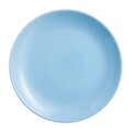 Luminarc 18 darabos Étkészlet, Blue Diwali, opál, kék