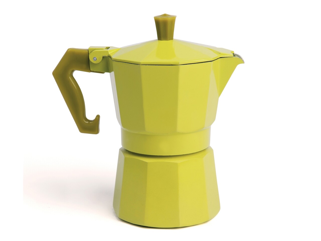 Chicco Color Kávéfőző, Excelsa, 150 ml / 3 csésze, alumínium, zöld