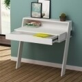 Birou Homitis, Cowork - White, 50x94x91 cm