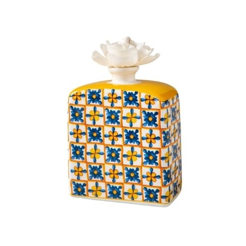 Medicea Flower parfüm diffúzor, Brandani, 500 ml, porcelán