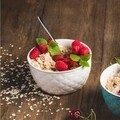 Glamour Bowl, Ambition, 13,5 cm, porcelán, fehér