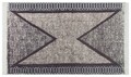 Környezetbarát szőnyeg, AR 02 - Szürke, 80x150 cm, 100% pamut, 80x150 cm