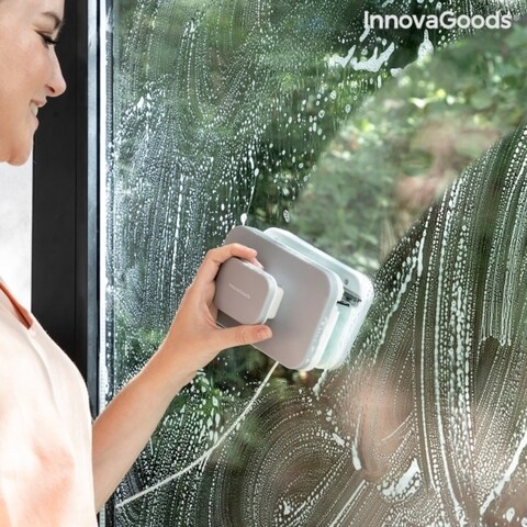 Klinduo InnovaGoods Mágneses üvegtisztító készülék, 15x9.5x8.8 cm