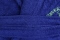 Uniszex fürdőköpeny, Beverly Hills Polo Club, 100% pamut, L / XL, Sötétkék