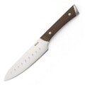 Muhler santoku kés, MR-2513SS, 13 cm, rozsdamentes acél / kőrisfa