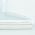 Alap fürdőszobai gumibetét, iDesign, 20,3x1,6x20,3 cm, tapadókorongokkal