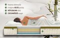 Green Future Nature bambusz matrac 90 x 200 cm