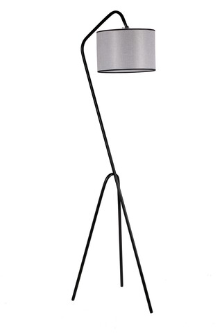 Luin Állólámpa, 8302-4, E27, 60 W, fém/textil
