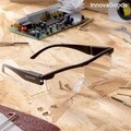 Glassoint InnovaGoods Szemüveg LEDel, 180% nagyítás, elemekkel