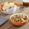 InnovaGoods  Tál Snack 2 az 1-ben Snack Bowl, 20 x 8 cm, polikarbonát