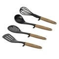Berlinger Haus 4 darabos Konyhai szett, Ebony Maple, szilikon / műanyag,