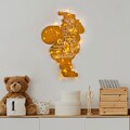 Tanelorn Fénydekoráció, XMASGOLD-009, 40x69 cm, fém, aranyszín