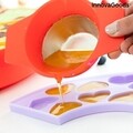 Yupot InnovaGoods Csokoládé és zselé fondü gép 2 az 1ben, 40W, Ø32 x 9 cm