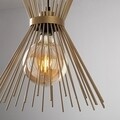 Csillár, Opviq, Kirpi - 3082, E27, 100 W, fém