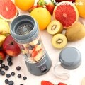 InnovaGoods hordozható és újratölthető turmixgép, 8x24 cm, 350 ml
