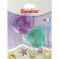 2 db Akasztó tapadókoronggal, Metaltex, PVC / poliészter, többszínű