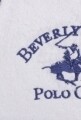 Férfi fürdőköpeny, Beverly Hills Polo Club, 100% pamut, L / XL, Fehér
