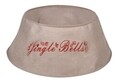 Jingle Bells Fenyőfa tartó huzat, 40/60x25 cm, poliészter