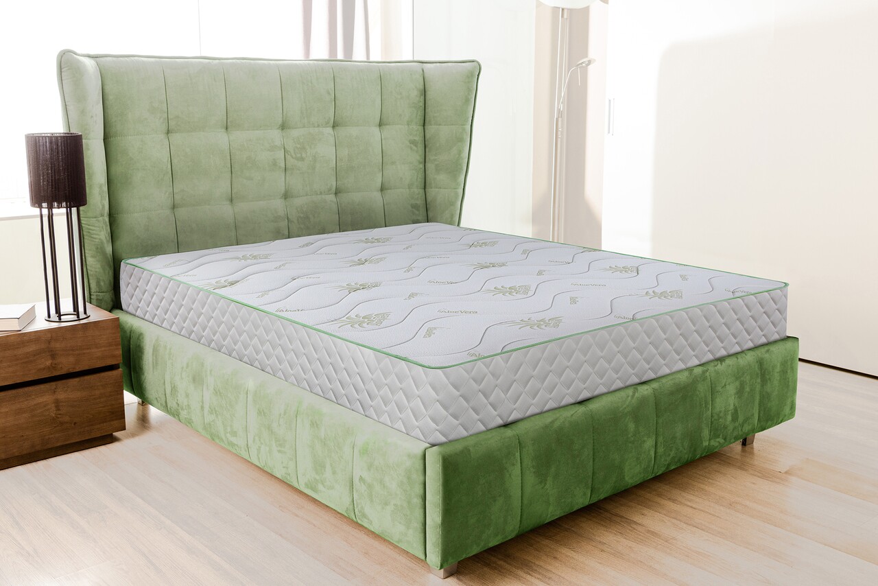 Bedora aloe vera confort 14+3 memory free air matrac, 180x200 cm, ortopéd, hipoallergén