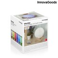 RGB LED Lámpa, újratölthető Planeta Pamant Worldy InnovaGoods