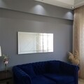 Neostill Tükör 65 x 130 cm, ezüstszín