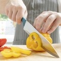 InnovaGoods 5 darabos Kés szett, rozsdamentes acél / polipropilén