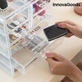 Organizator pentru cosmetice InnovaGoods, 36x24x16 cm