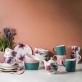 Glamour Bowl, Ambition, 13,5 cm, porcelán, rózsaszín