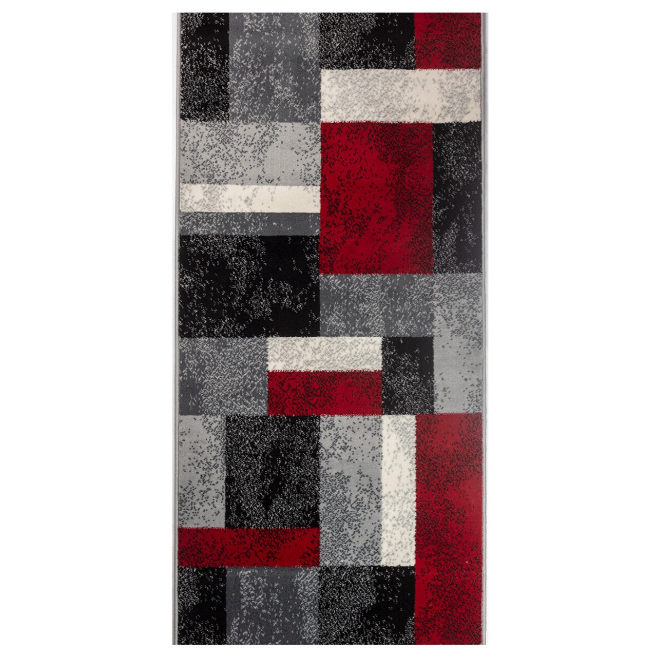Tartar futó szőnyeg, Decorino, 100x250 cm, polipropilén, piros