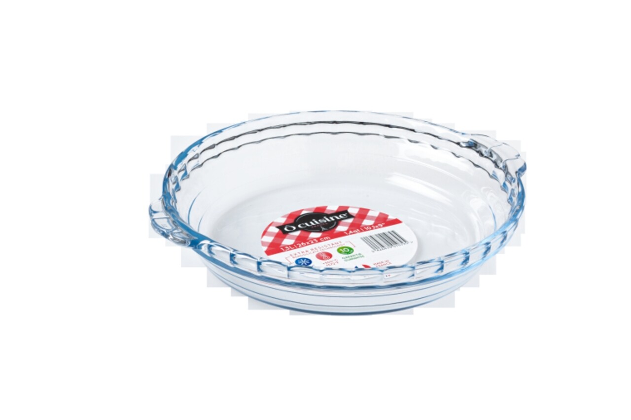 Üveg Bakeware Hőálló Sütőtál, Ocuisine, 1,3 L, üveg